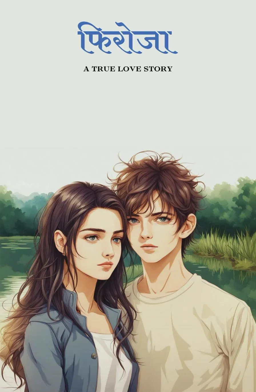 फिरोज़ा — book cover